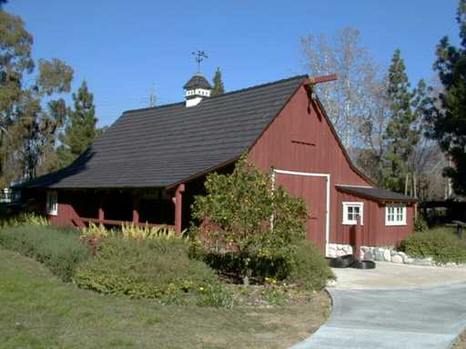 walt disney's barn