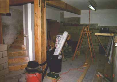 basement before layout