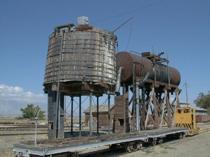 oil and water tanks