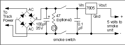 schematic of big hauler smoke circuit
