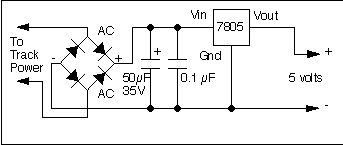 5 volt regulator schematic