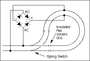 simple reverse loop wiring