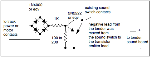 sound switch schematic