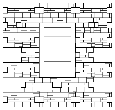 wall section plan