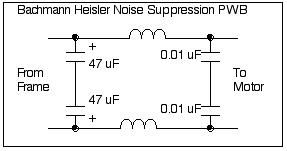 filter board schematic