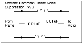 modified filter board schematic