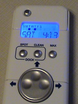 scheduler remote in control mode