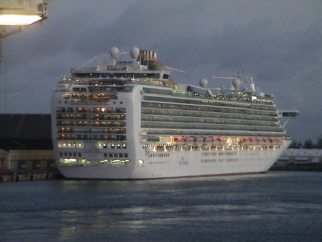 Barbados Cruise Ship