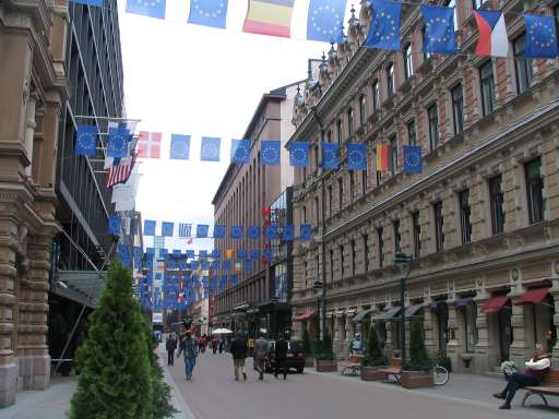 helsinki street