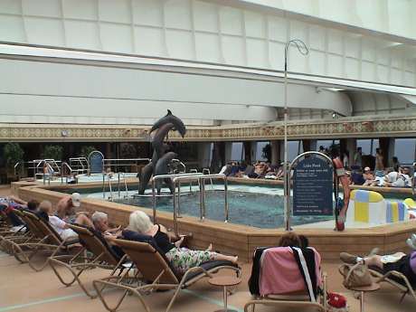 the main pool